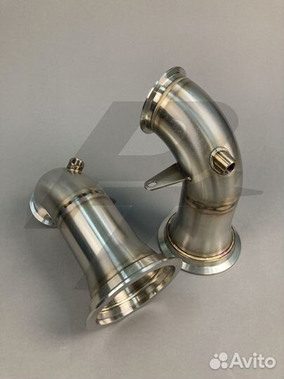 Даунпайп porsche panamera turbo, GTS