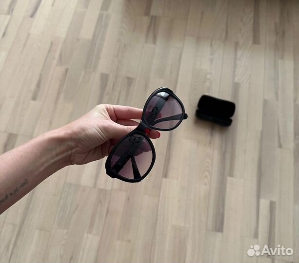 Очки dolce&gabbana, chanel и cacharel