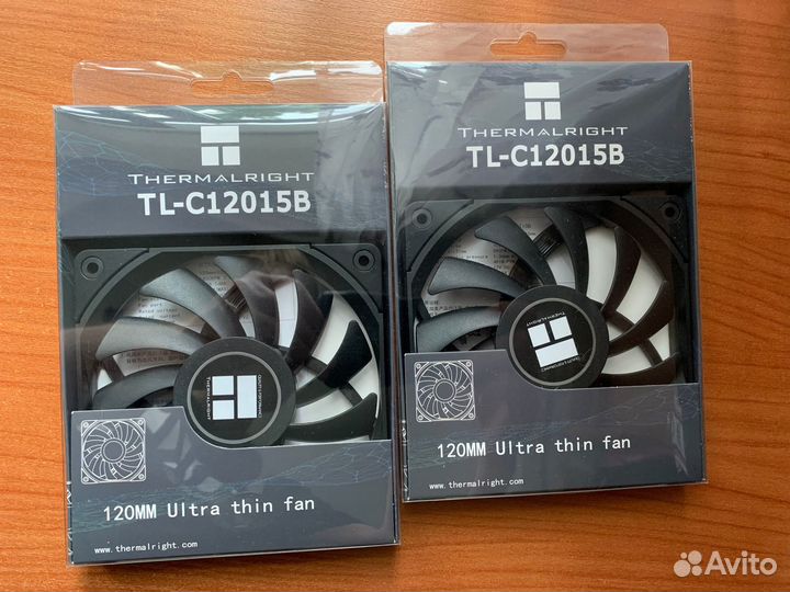 Пара Thermalright TL-C12015B (15мм)
