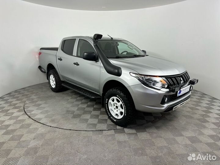 Mitsubishi L200 2.4 МТ, 2018, 40 000 км