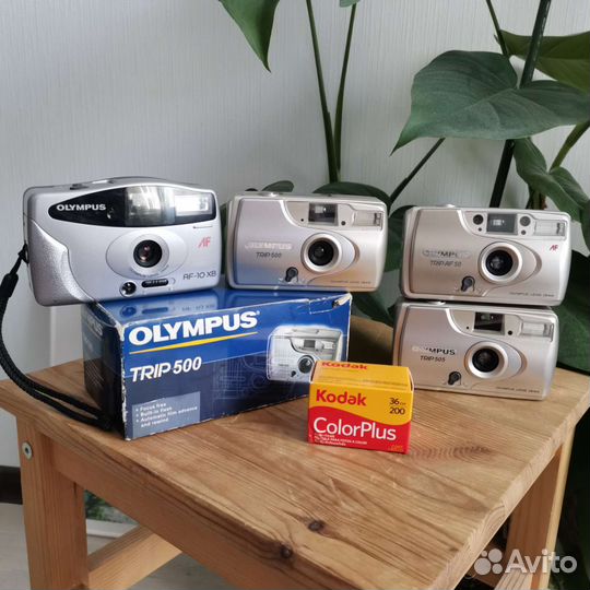 Olympus Trip 500 / 505 / 50 / af 10 xb