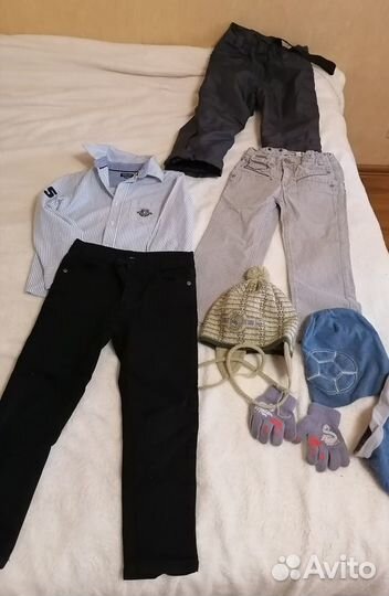 Два пакета вещей