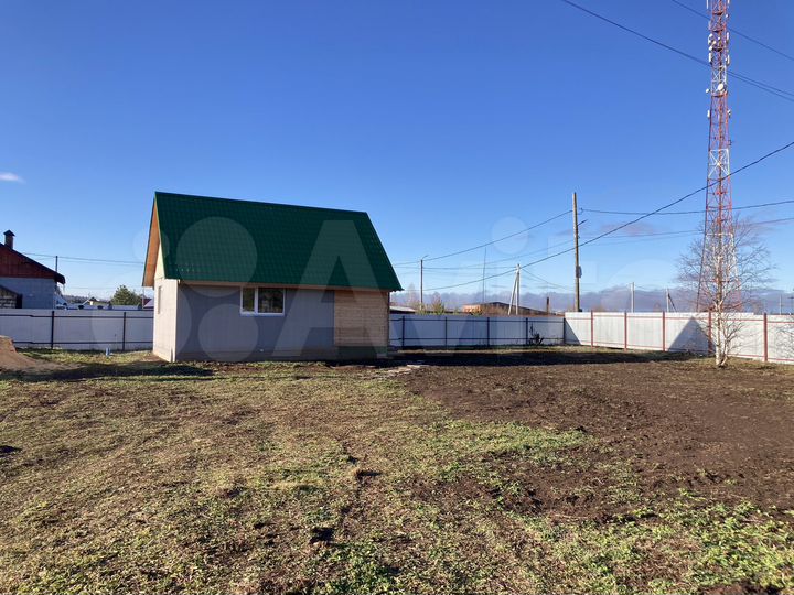 Дом 40 м² на участке 7,5 сот.