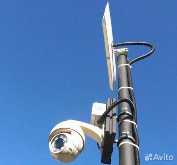 Видеонаблюдение / установка монтаж