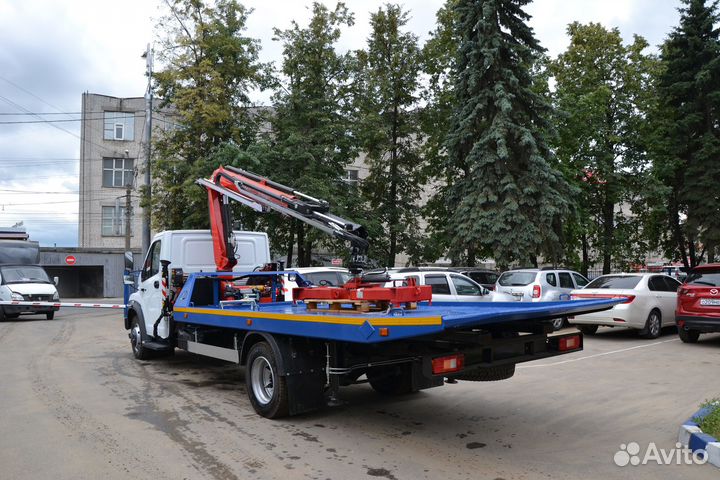 ГАЗ ГАЗон Next C41R13 с КМУ, 2022