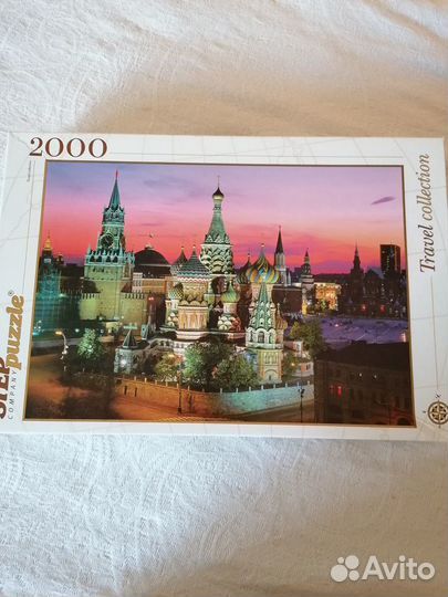 Пазл новый Step travel collection