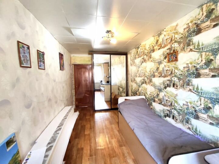 3-к. квартира, 58,6 м², 1/5 эт.