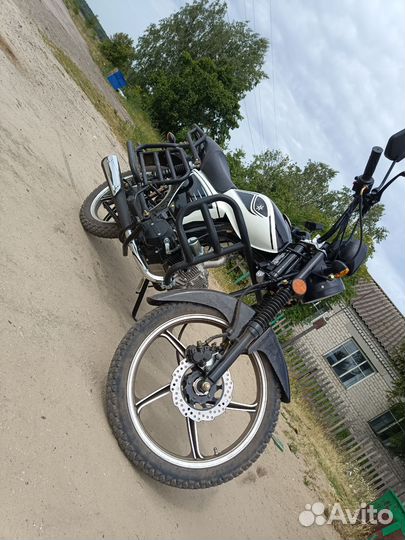 Мопед альфа