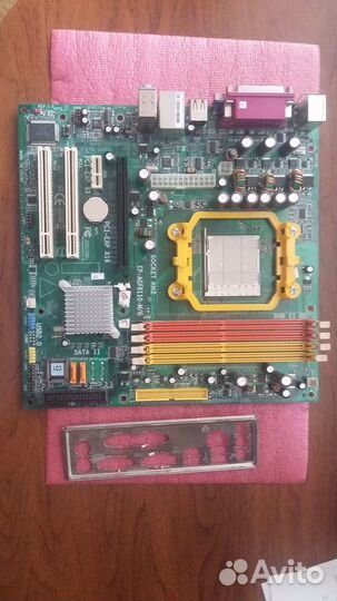 Материнские платы Socket AM2