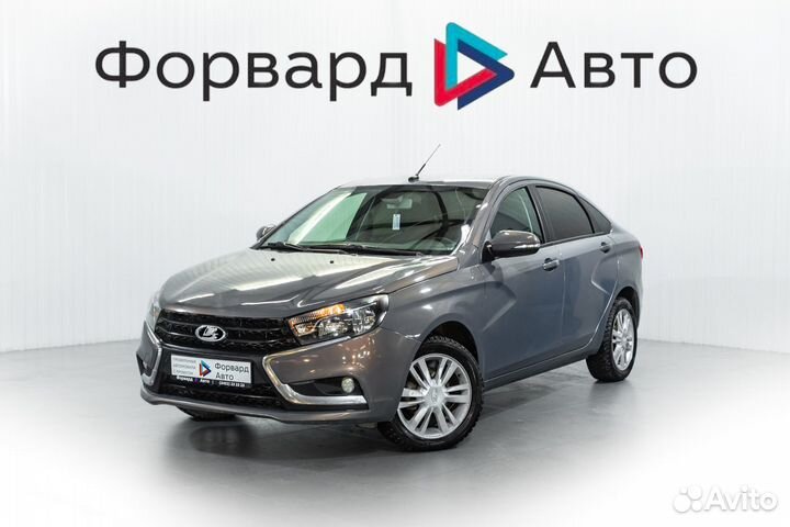 LADA Vesta 1.6 AMT, 2016, 113 507 км