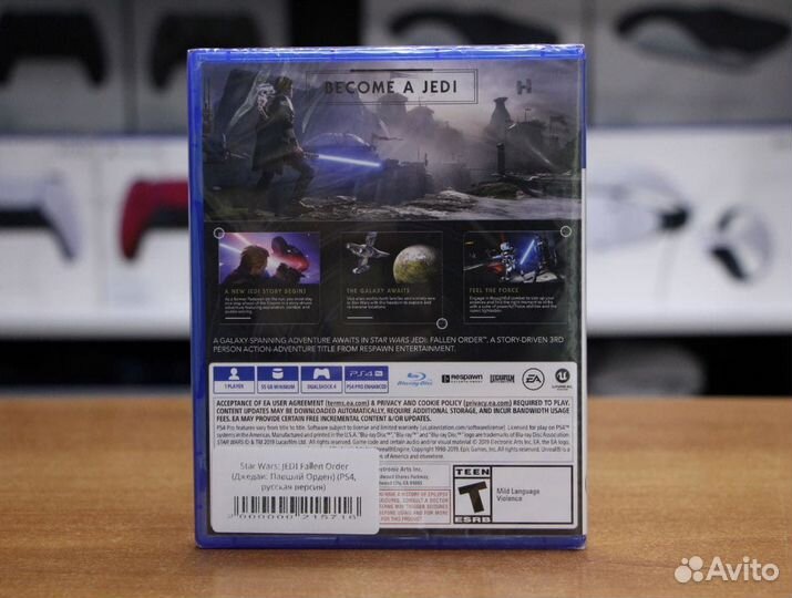 Star Wars jedi Fallen Order (Павший Орден) PS4 рус