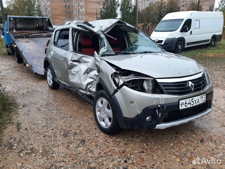 Renault Sandero stepway Рено Сандеро Степвей АКПП