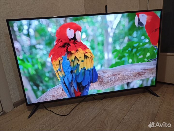 4к телевизор Digma 50 дюймов 127 см SMART TV Wi-Fi