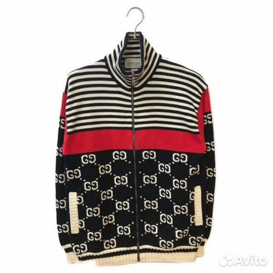 Gucci свитер на молнии