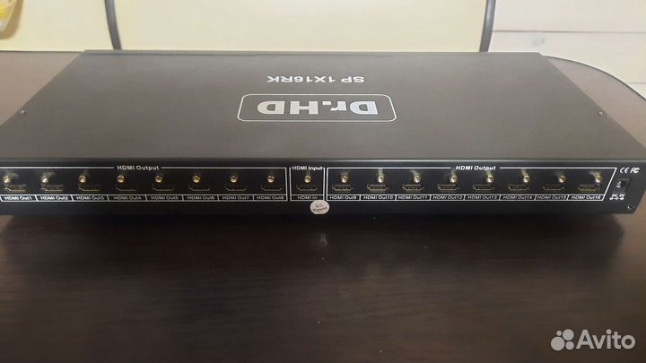 Hdmi Сплиттер 116 Dr. HD