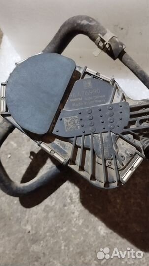 Дроссельная заслонка chevrolet aveo т250