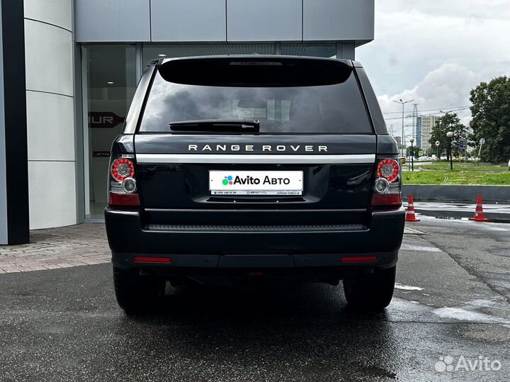 Land Rover Range Rover Sport 3.0 AT, 2011, 263 000 км