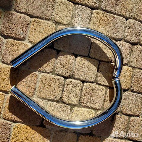 Патрубки выпускные Jawa 250 колени ява 250