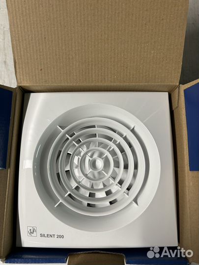 Вентилятор вытяжной silent-200 cz, soler&palau
