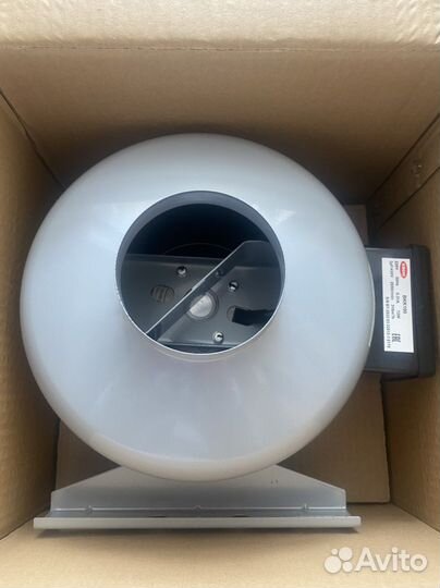 Вентилятор канальный 100 мм