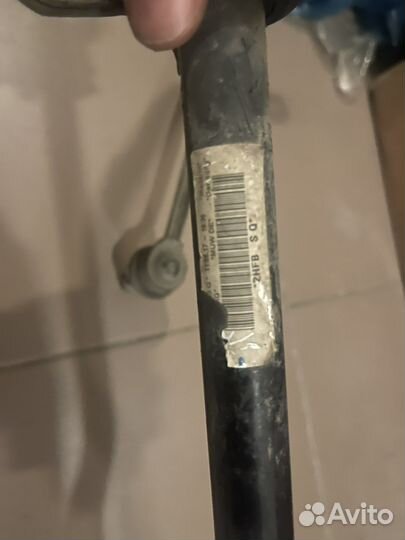 Стабилизатор VAG поперечной устойчивости skoda a7