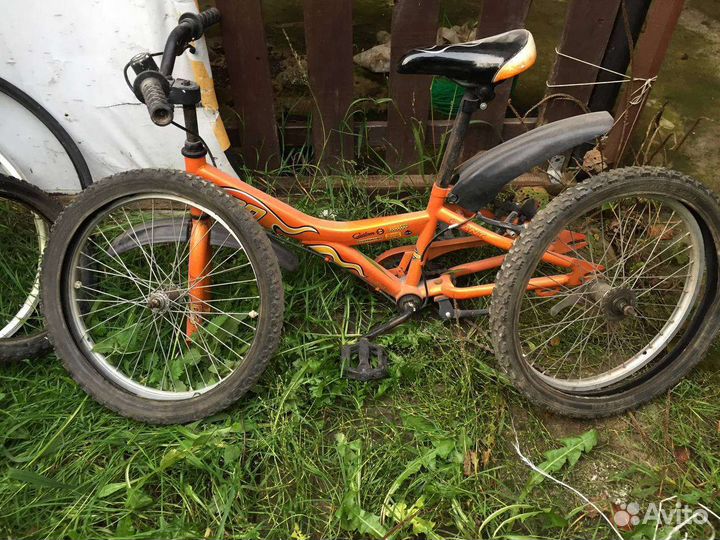 4 велосипеда