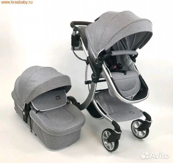 Коляска 3 в 1 новая