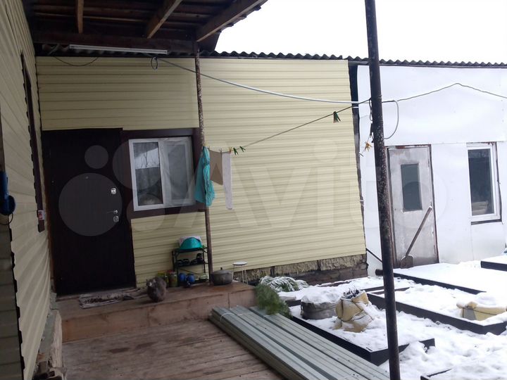 Дом 54 м² на участке 8 сот.