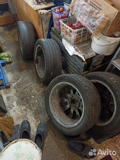 Kumho 722 9/45 R17 97