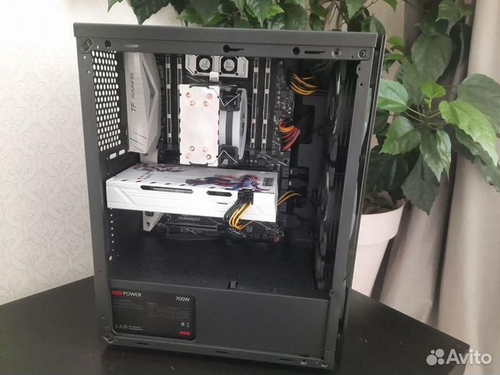 Игровой Зверь Ryzen 5 2600/16GB/SSD 500/ RTX 2060