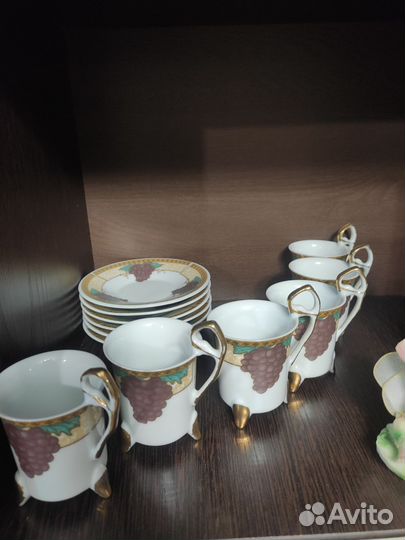 Кофейный сервиз япония