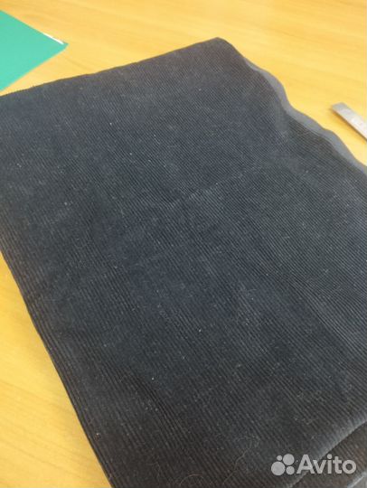 Ткань: вельвет и бархат