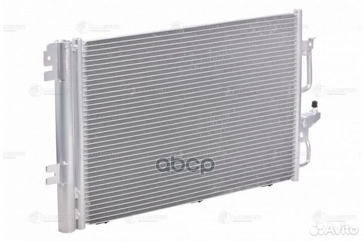 Радиатор кондиц. с ресивером для а/м Opel Astra