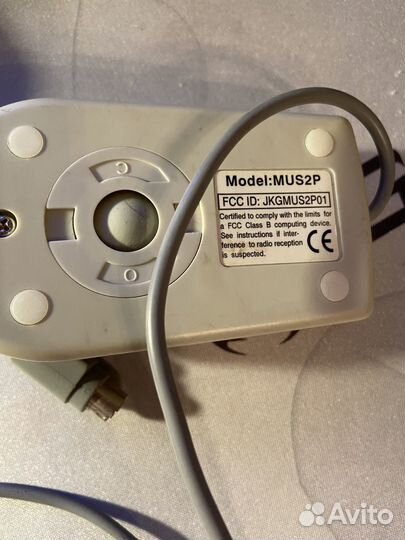 Компьютерная мышь с шариком