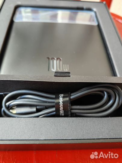 Повербанк Baseus Blade 100w 20000 mAh Powerbank