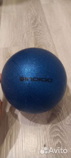 Мяч гимнастический 15 см indigo