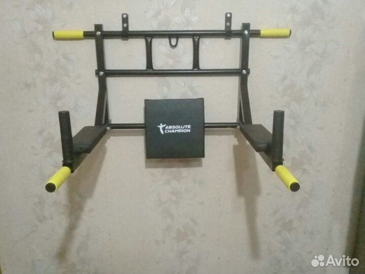 Турник брусья 3 в 1 Absolute Champion