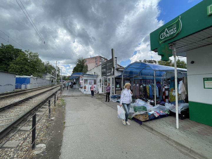 Торговая площадь, 34 м²