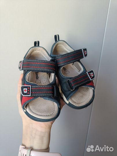 Сандалии для мальчика