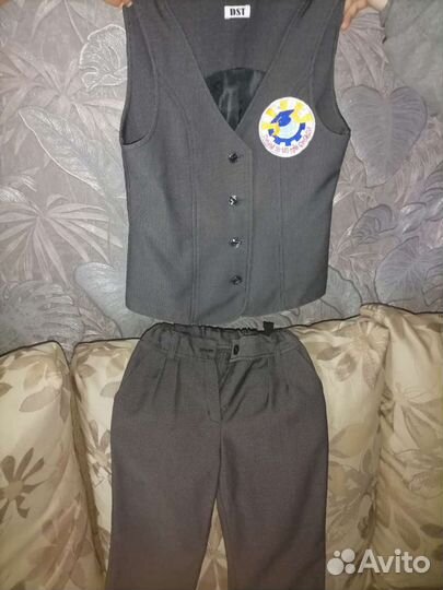Школьная форма для девочки 122 128