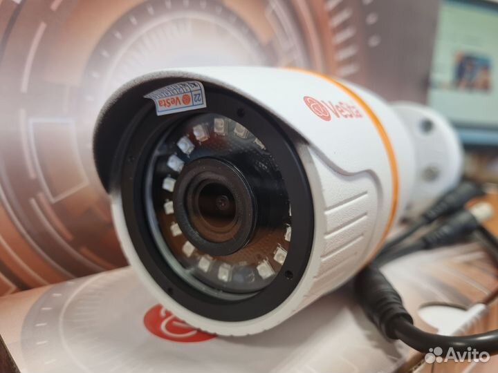 Уличная AHD камера видеонаблюдения VeSta VC-B323