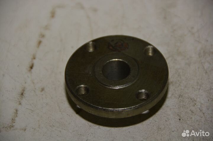 Фланец резьбовой оцинкованный