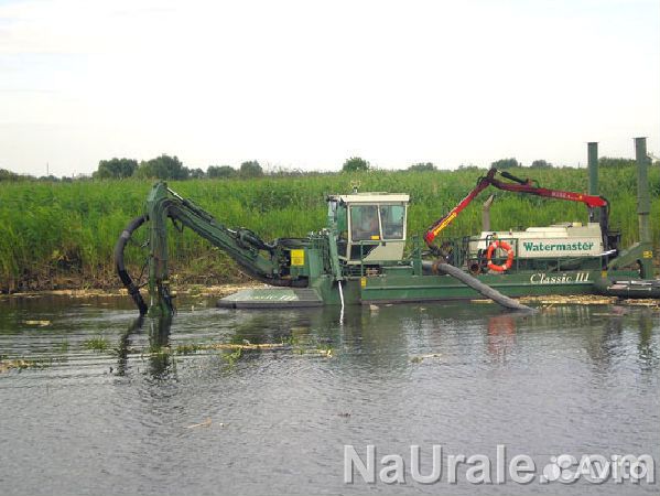 Искусственные водоёмы, водопады, углубление, чистк