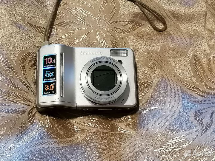 Компактный фотоаппарат samsung