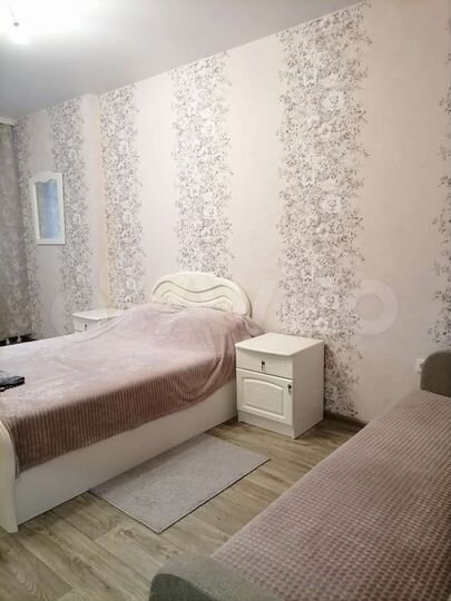 1-к. квартира, 42 м², 7/17 эт.