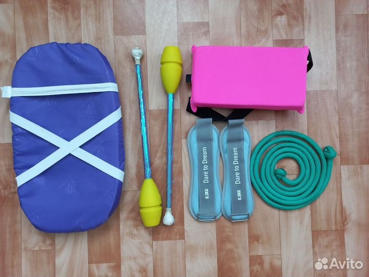 Предметы для художественной гимнастики