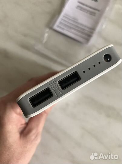 Пауэрбанк новый