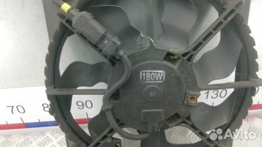 Вентилятор радиатора hyundai santa FE 2 (EAD16KF02