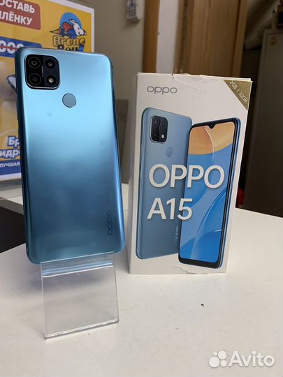 Телефон Oppo A15