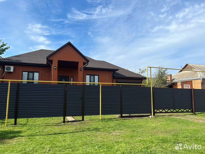 Забор металлический Rancho / Ранчо